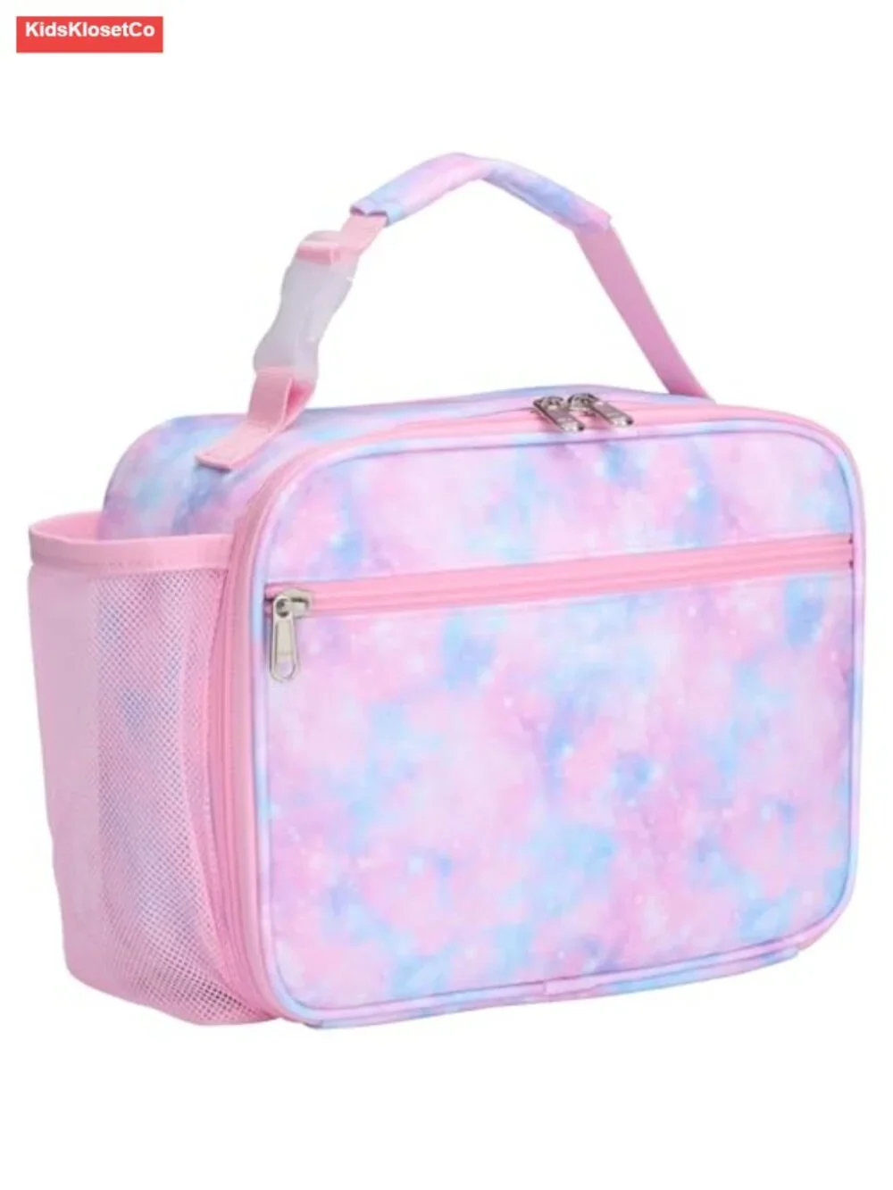 Insulated Kids Lunch Bag Leak Proof with Water Bottle Holder for School Daycare